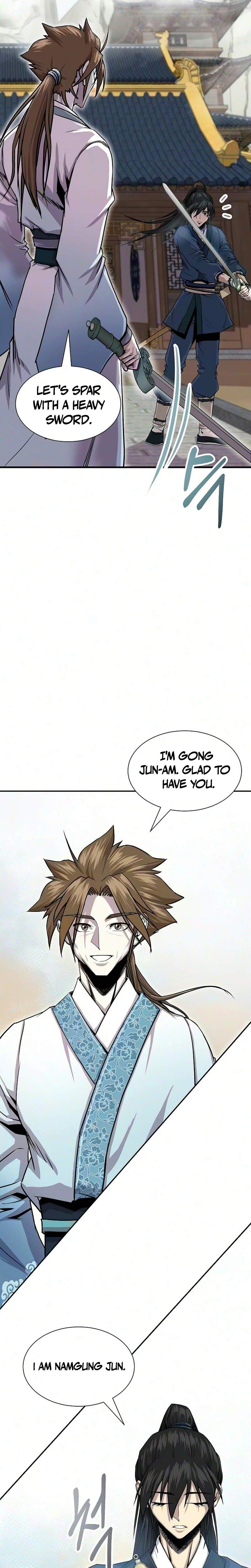 The Sword Emperor’s Path to Namgung Chapter 9-eng-li - Page 14