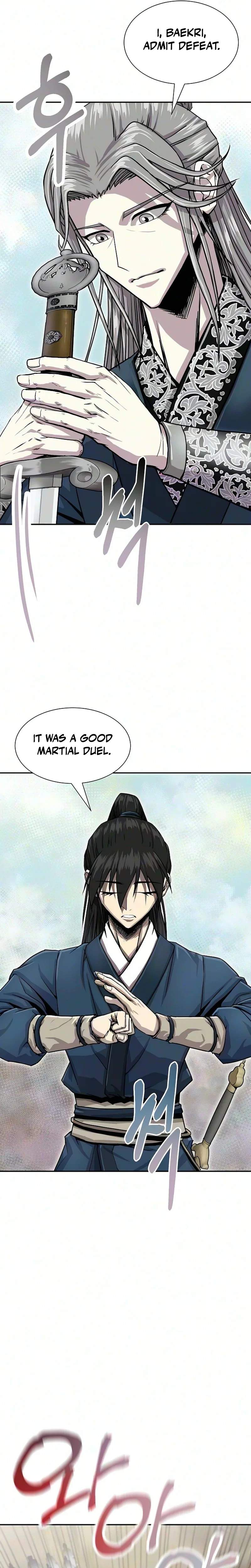 The Sword Emperor’s Path to Namgung Chapter 8-eng-li - Page 25
