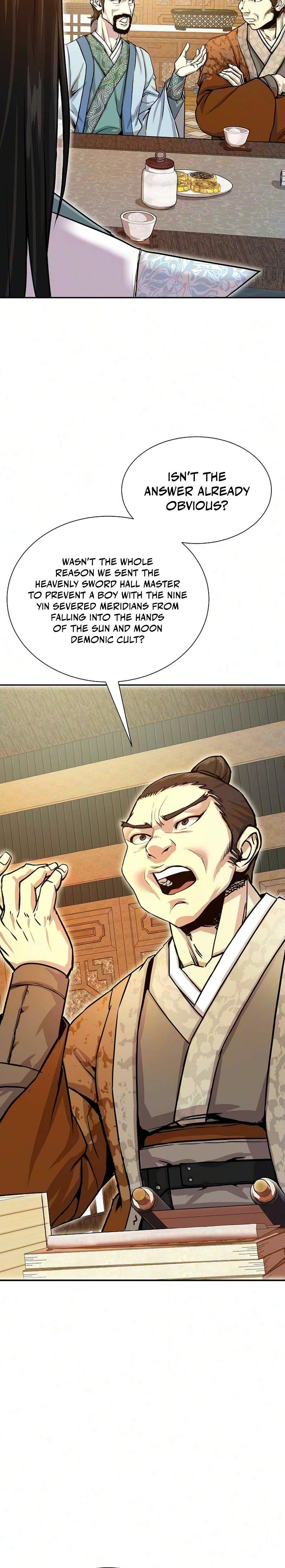 The Sword Emperor’s Path to Namgung Chapter 10-eng-li - Page 8