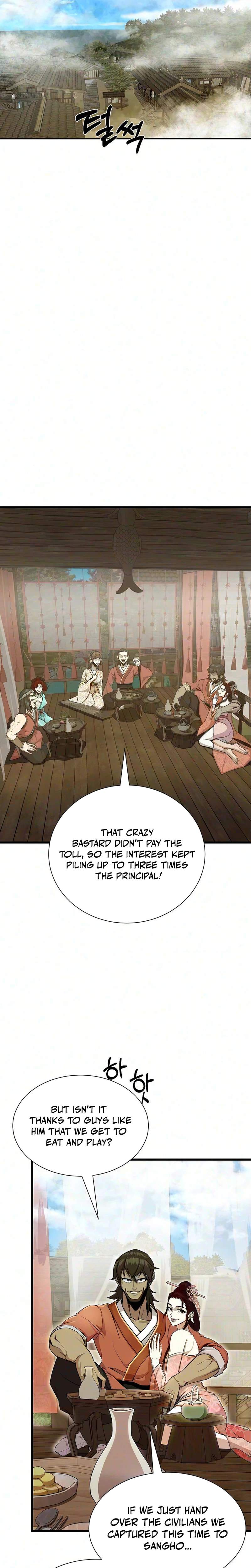 The Sword Emperor’s Path to Namgung Chapter 11-eng-li - Page 8