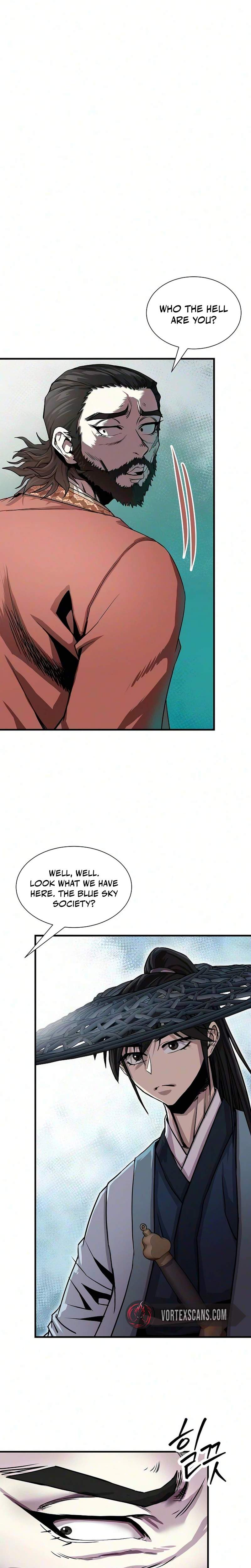 The Sword Emperor’s Path to Namgung Chapter 10-eng-li - Page 27