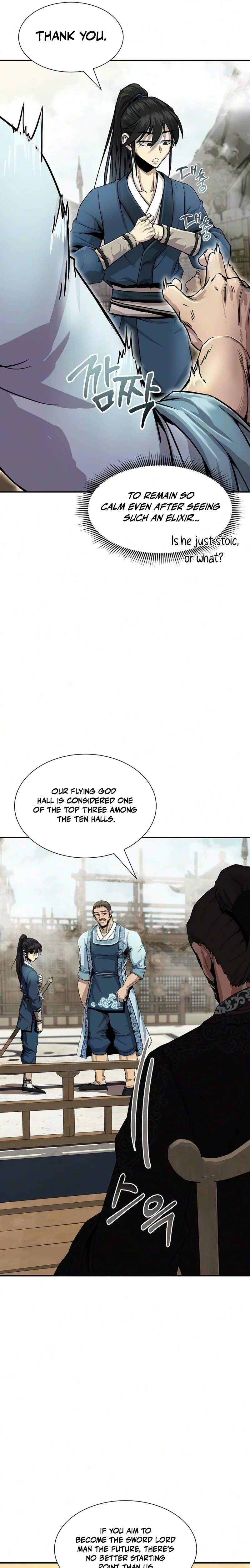 The Sword Emperor’s Path to Namgung Chapter 8-eng-li - Page 31