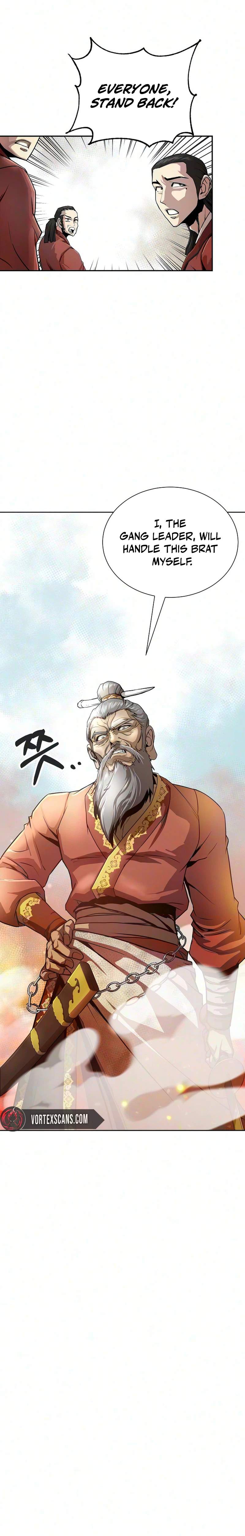 The Sword Emperor’s Path to Namgung Chapter 11-eng-li - Page 21