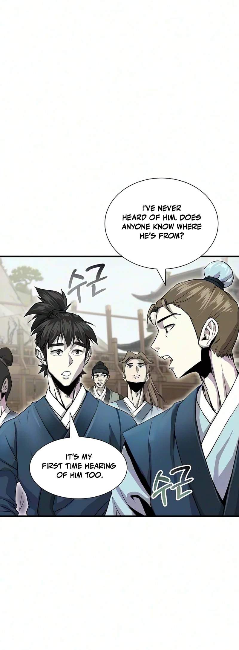 The Sword Emperor’s Path to Namgung Chapter 8-eng-li - Page 1