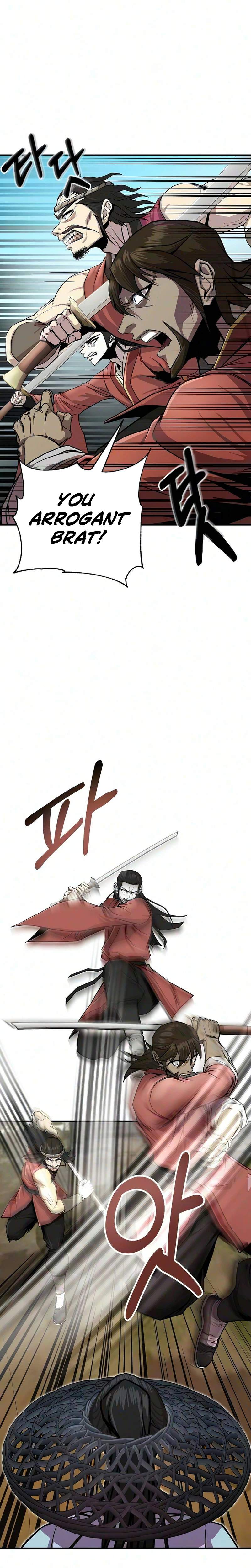 The Sword Emperor’s Path to Namgung Chapter 11-eng-li - Page 17