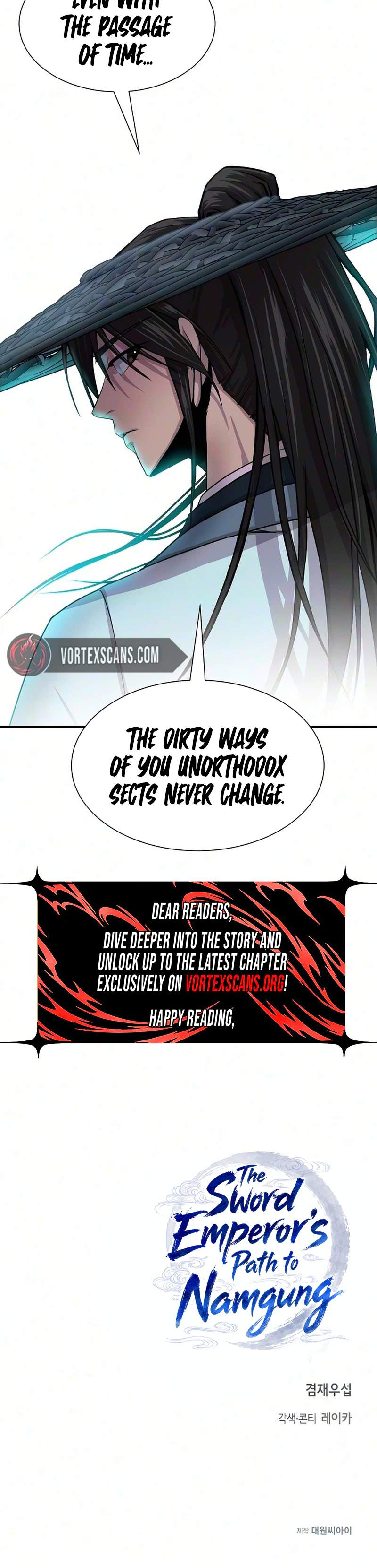 The Sword Emperor’s Path to Namgung Chapter 10-eng-li - Page 31