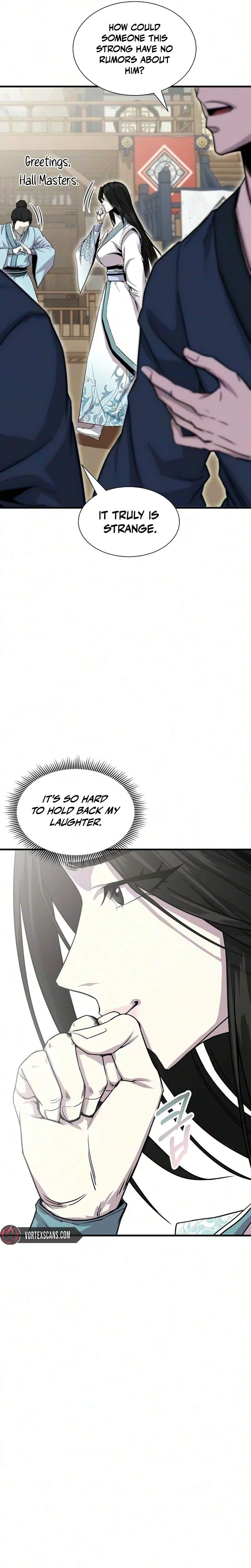 The Sword Emperor’s Path to Namgung Chapter 8-eng-li - Page 2