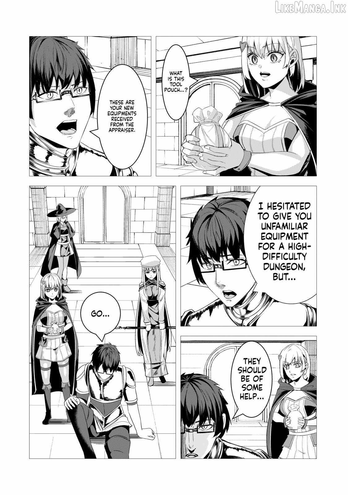 The Kicked Out S-Rank Appraiser Creates the Strongest Guild Chapter 26-eng-li - Page 14