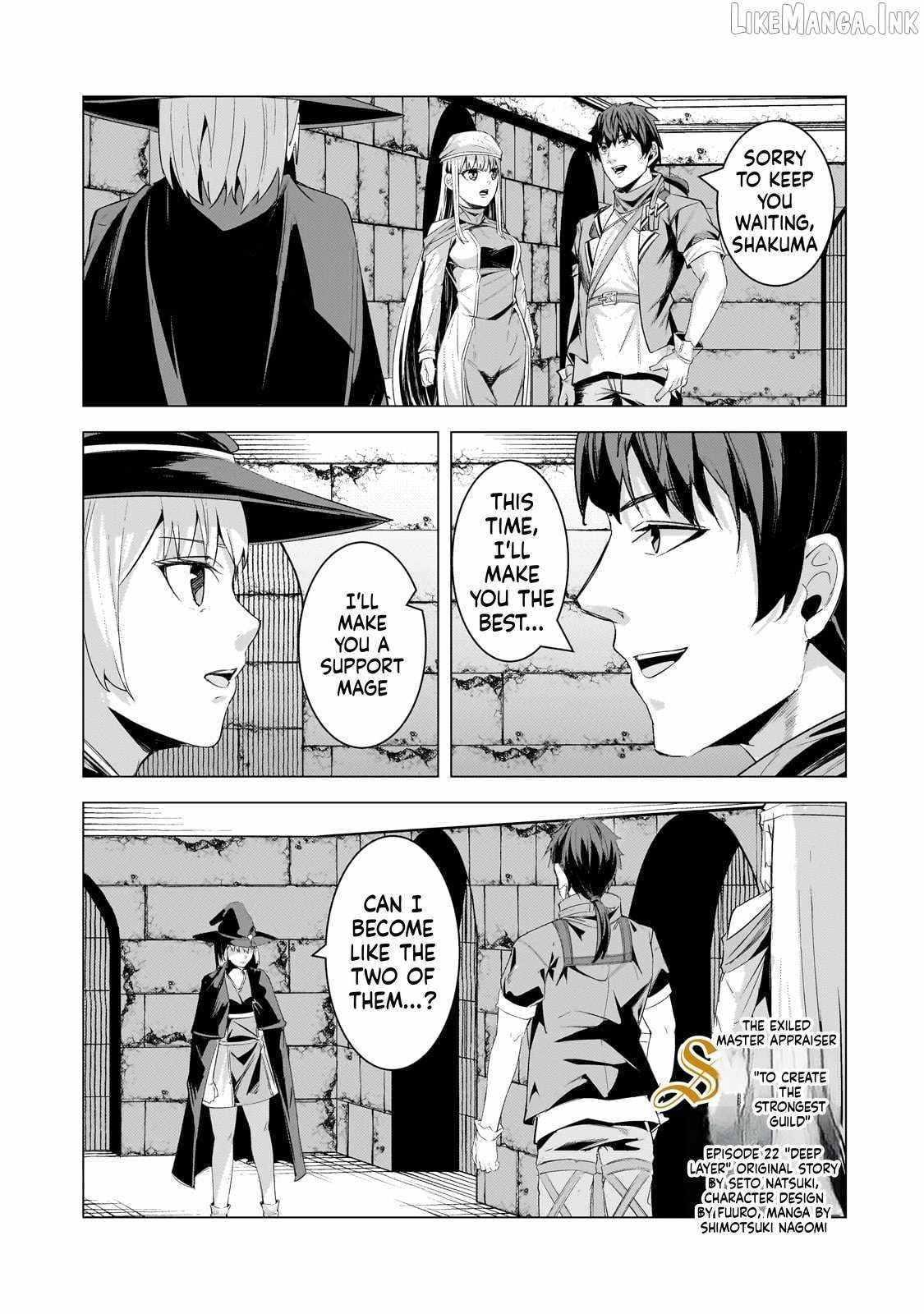 The Kicked Out S-Rank Appraiser Creates the Strongest Guild Chapter 22-eng-li - Page 1