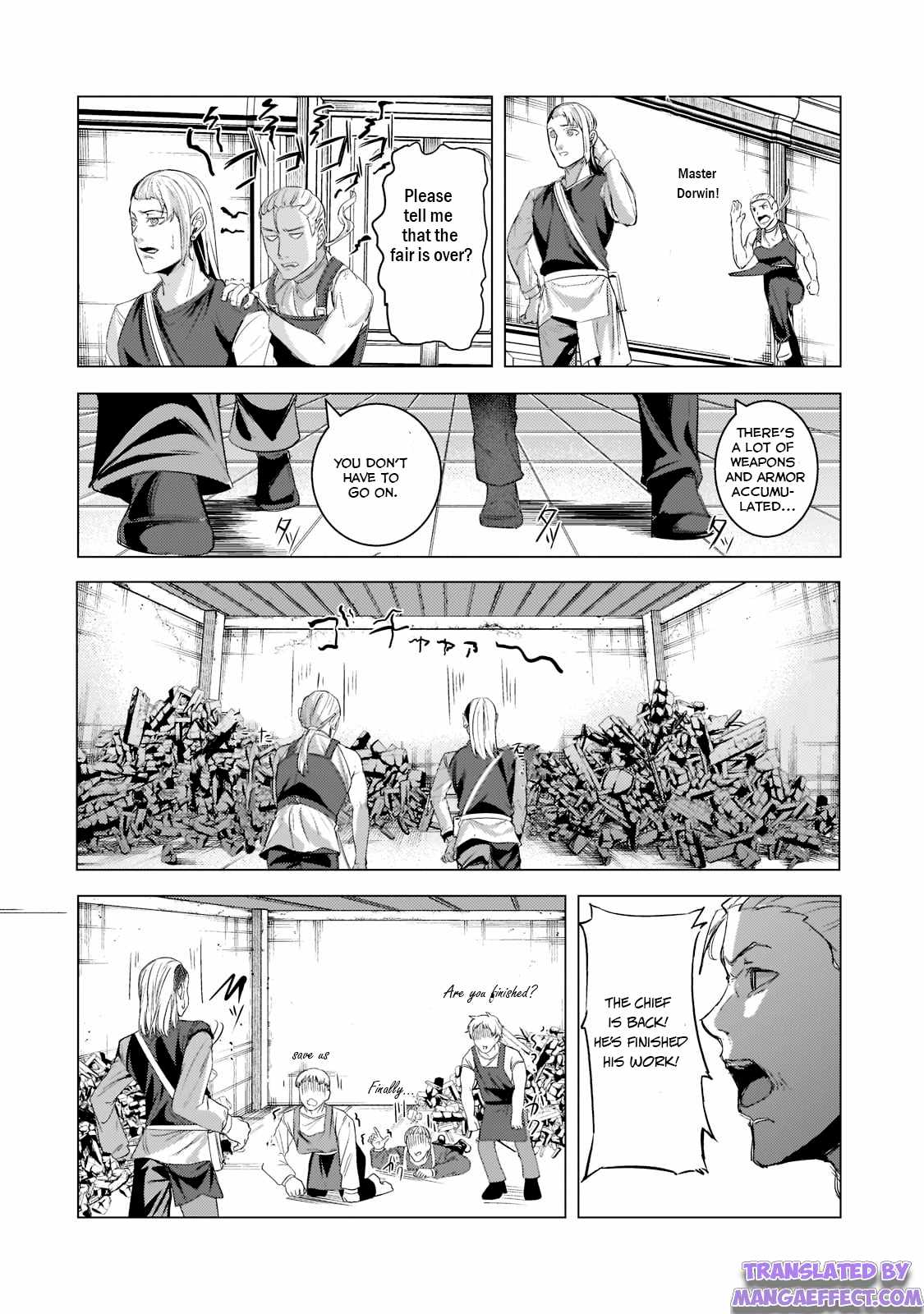 The Kicked Out S-Rank Appraiser Creates the Strongest Guild Chapter 14-eng-li - Page 21