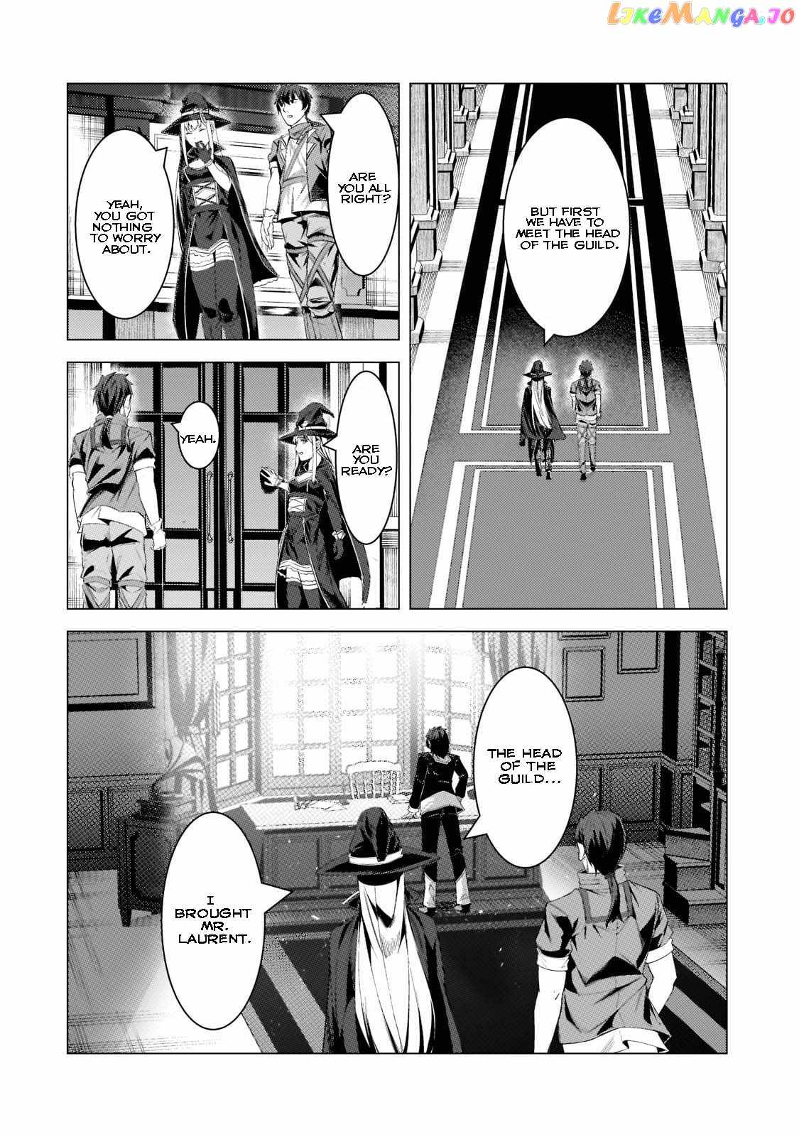 The Kicked Out S-Rank Appraiser Creates the Strongest Guild Chapter 16-eng-li - Page 13
