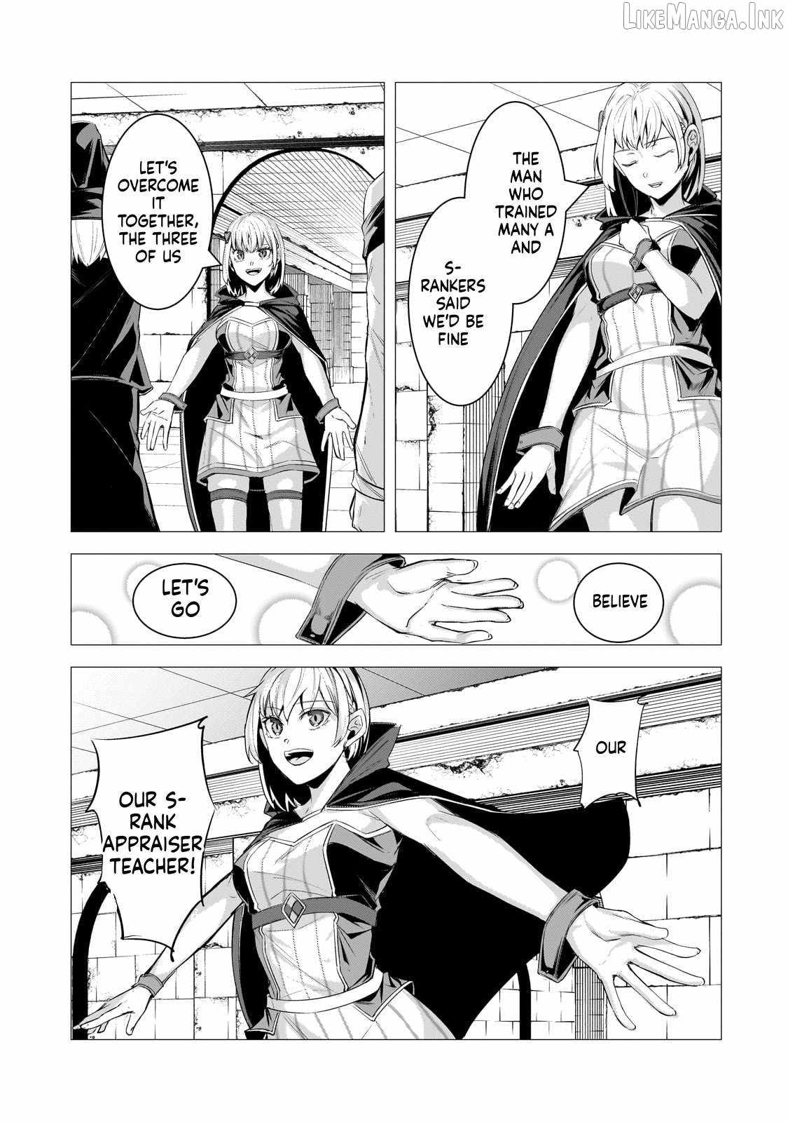 The Kicked Out S-Rank Appraiser Creates the Strongest Guild Chapter 24-eng-li - Page 21