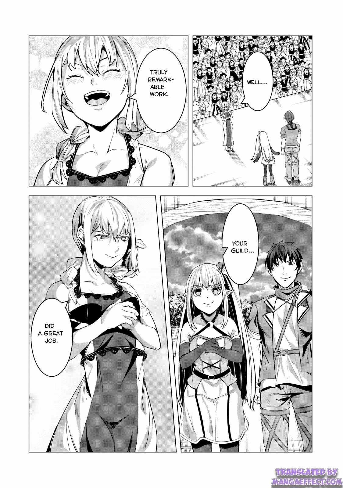 The Kicked Out S-Rank Appraiser Creates the Strongest Guild Chapter 14-eng-li - Page 1