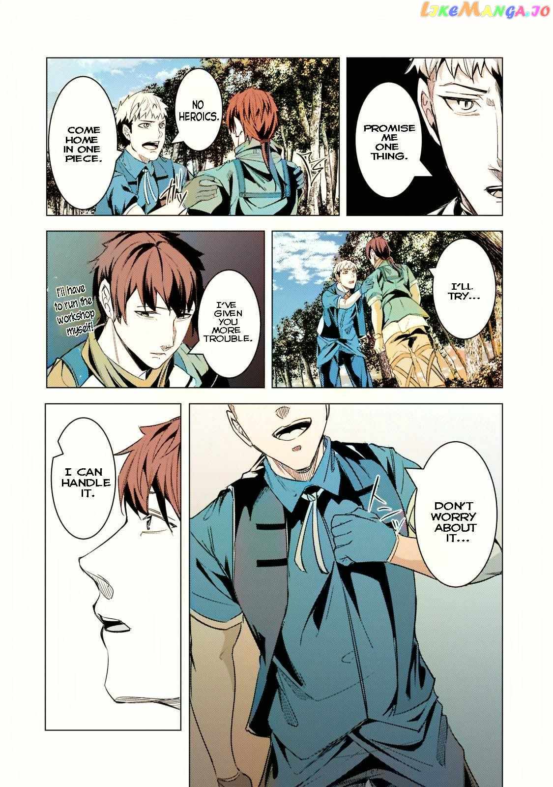 The Kicked Out S-Rank Appraiser Creates the Strongest Guild Chapter 15-eng-li - Page 25