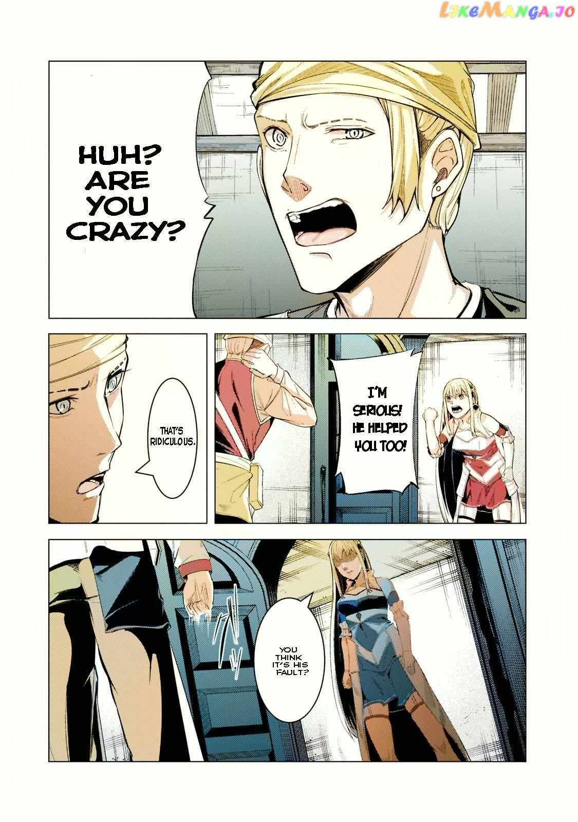 The Kicked Out S-Rank Appraiser Creates the Strongest Guild Chapter 15-eng-li - Page 1