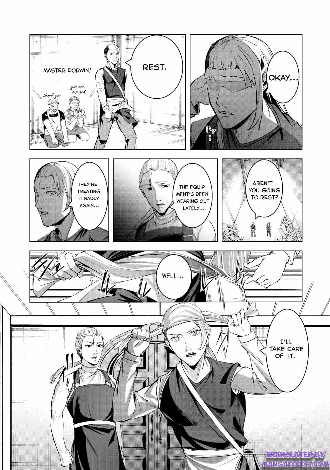 The Kicked Out S-Rank Appraiser Creates the Strongest Guild Chapter 14-eng-li - Page 22