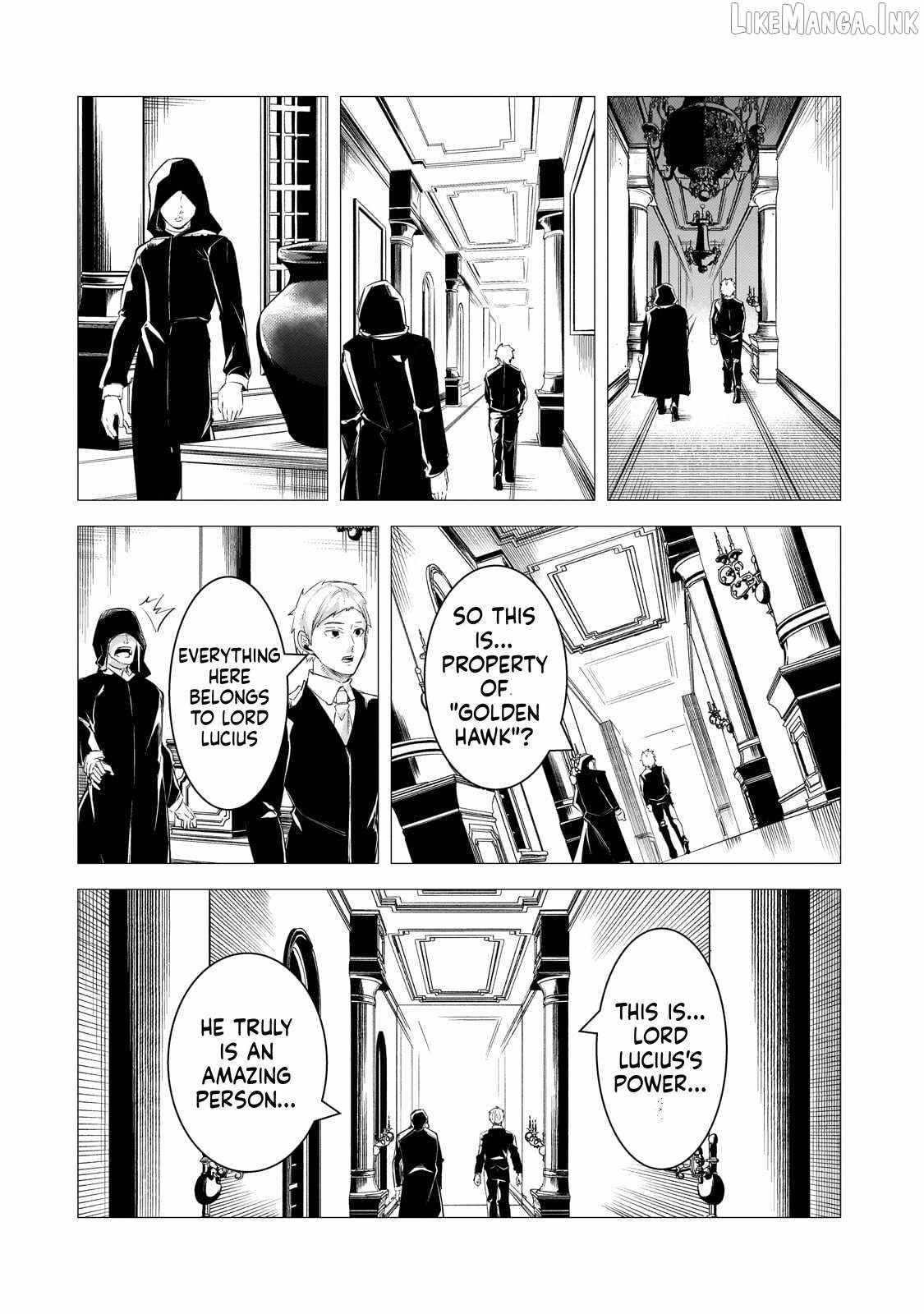 The Kicked Out S-Rank Appraiser Creates the Strongest Guild Chapter 24-eng-li - Page 2