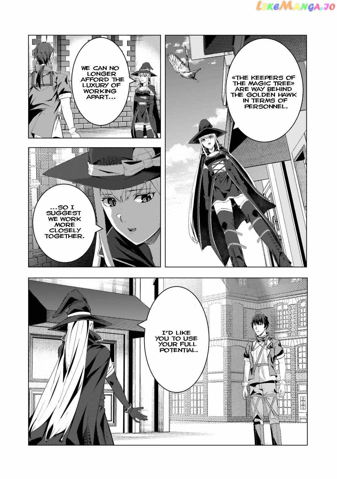 The Kicked Out S-Rank Appraiser Creates the Strongest Guild Chapter 16-eng-li - Page 1