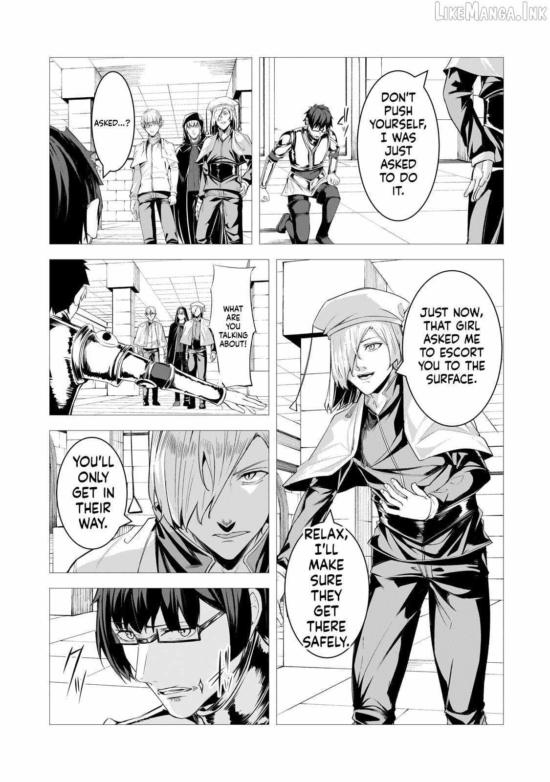 The Kicked Out S-Rank Appraiser Creates the Strongest Guild Chapter 26-eng-li - Page 27