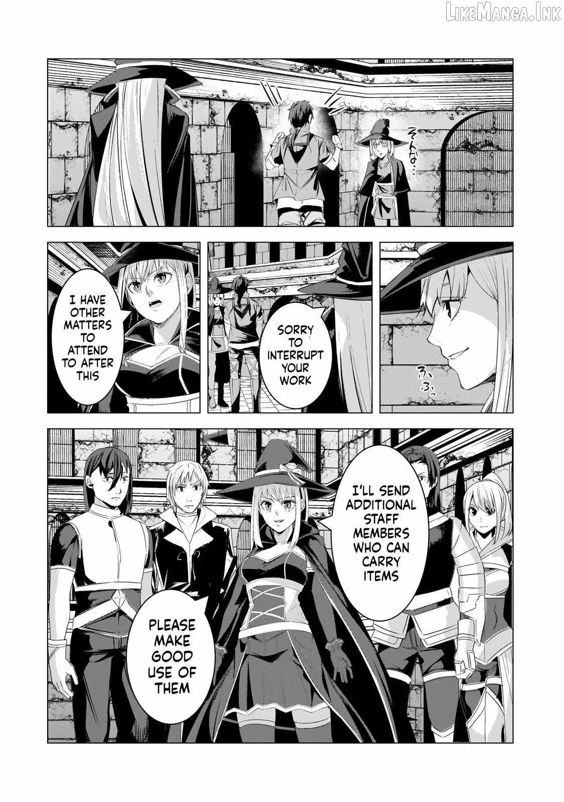 The Kicked Out S-Rank Appraiser Creates the Strongest Guild Chapter 22-eng-li - Page 10