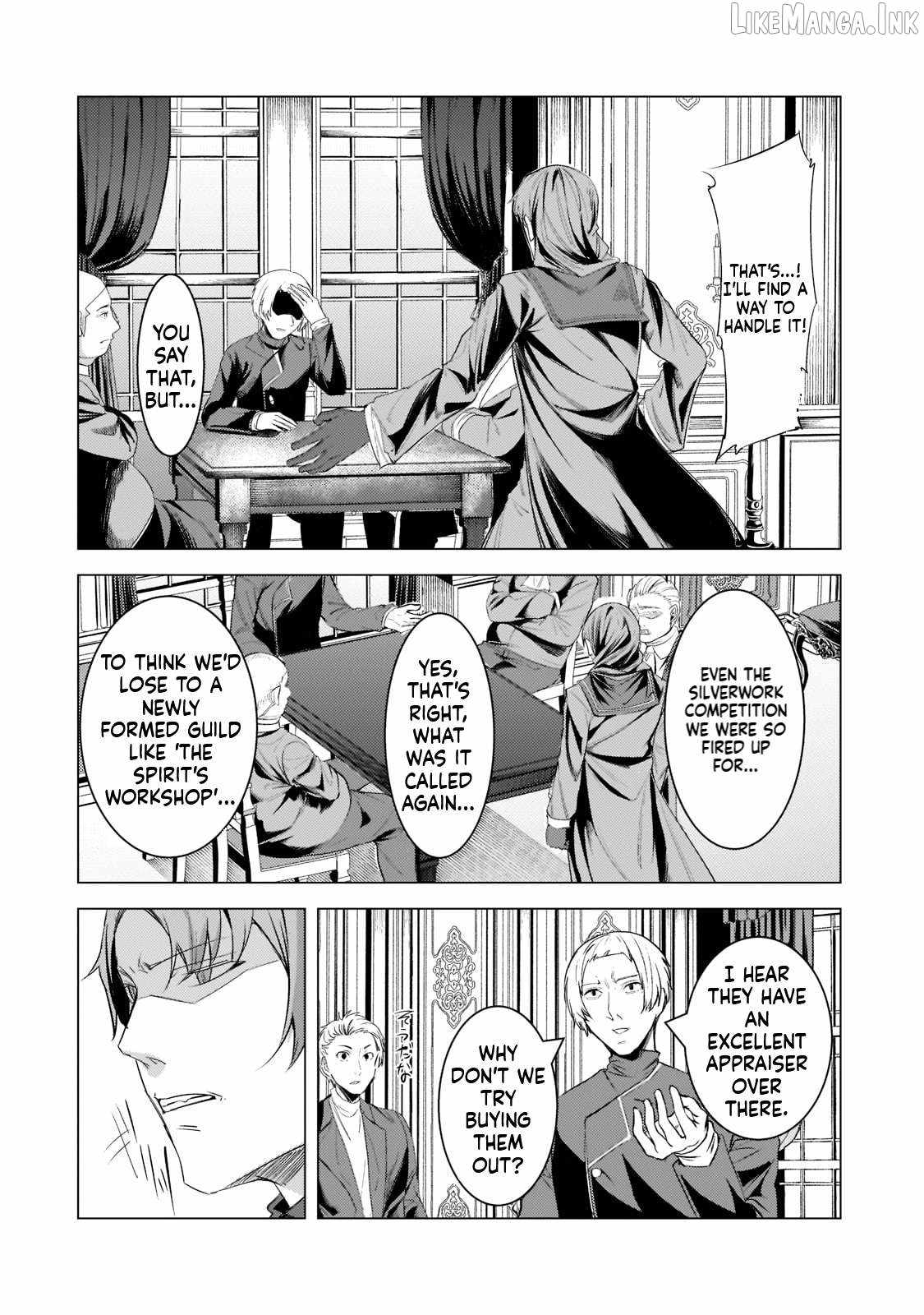 The Kicked Out S-Rank Appraiser Creates the Strongest Guild Chapter 17-eng-li - Page 14
