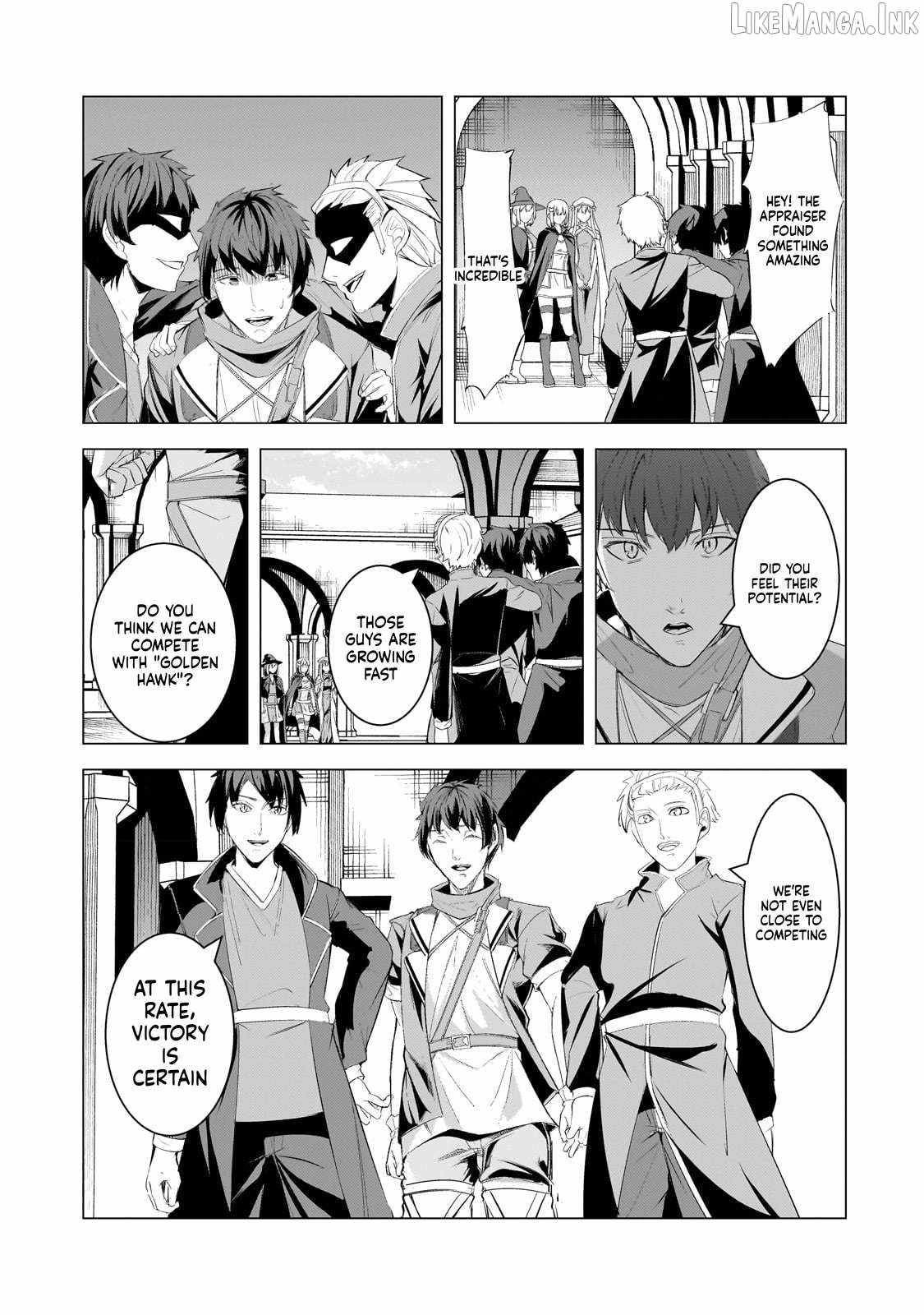 The Kicked Out S-Rank Appraiser Creates the Strongest Guild Chapter 20-eng-li - Page 9