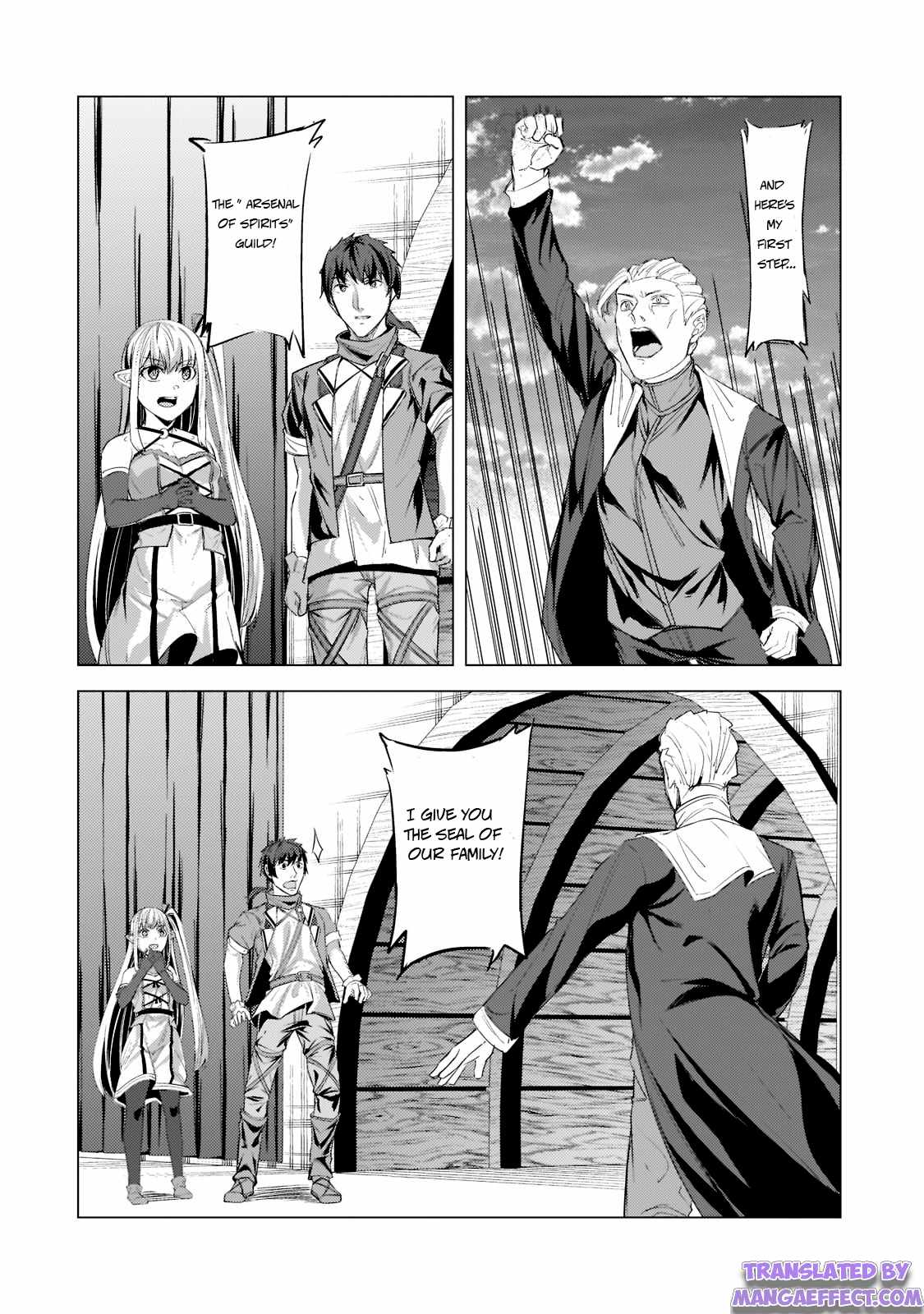 The Kicked Out S-Rank Appraiser Creates the Strongest Guild Chapter 14-eng-li - Page 13