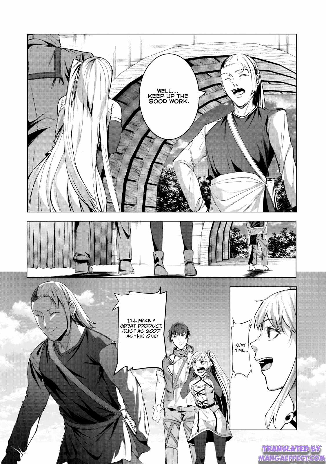 The Kicked Out S-Rank Appraiser Creates the Strongest Guild Chapter 14-eng-li - Page 7