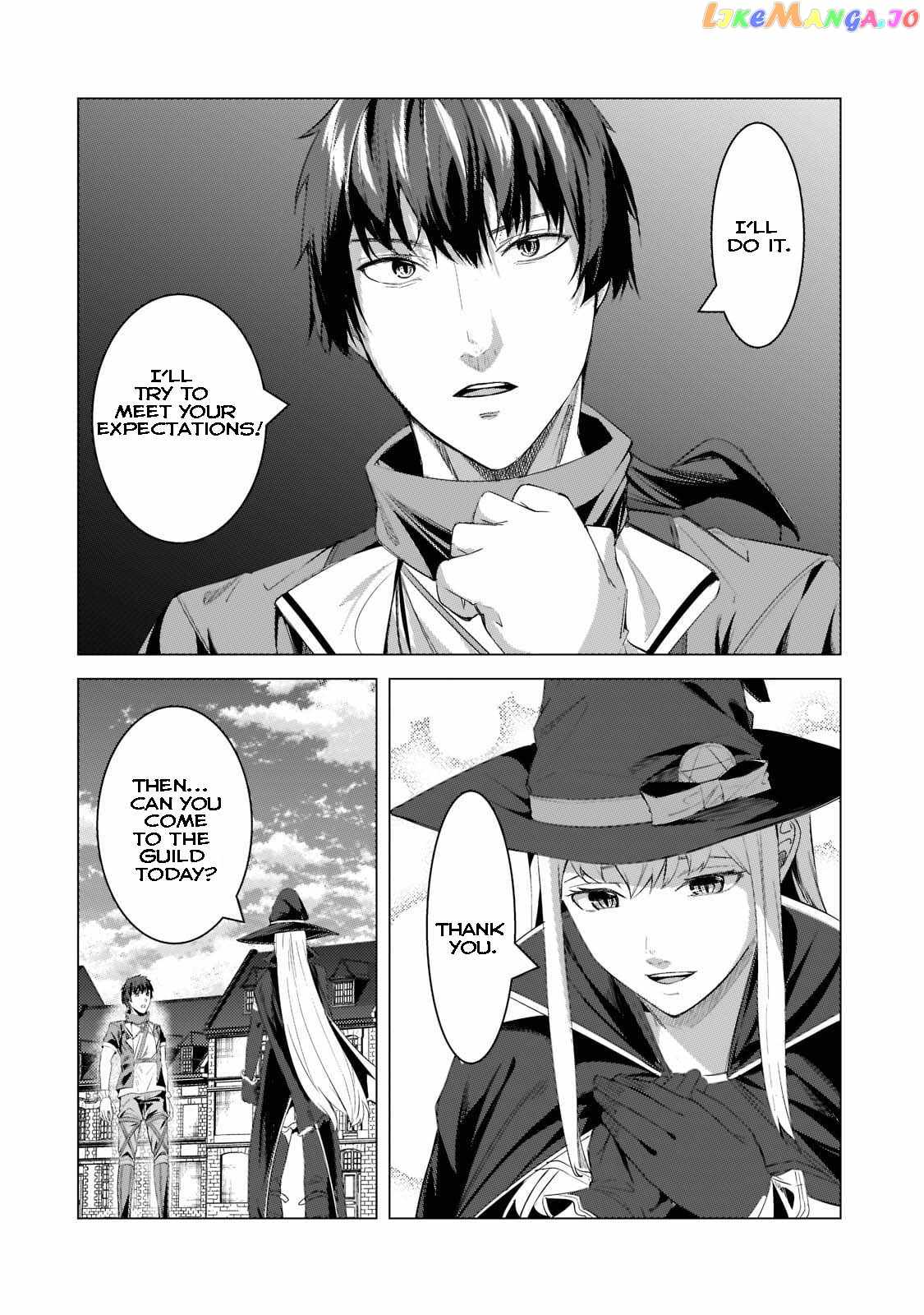 The Kicked Out S-Rank Appraiser Creates the Strongest Guild Chapter 16-eng-li - Page 9