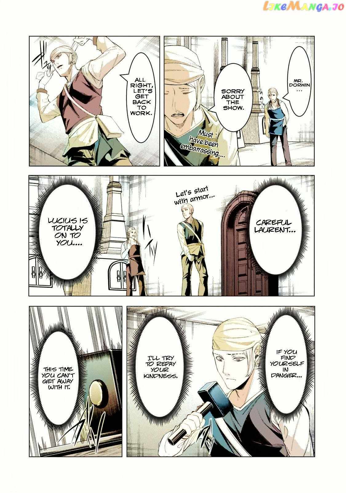 The Kicked Out S-Rank Appraiser Creates the Strongest Guild Chapter 15-eng-li - Page 13