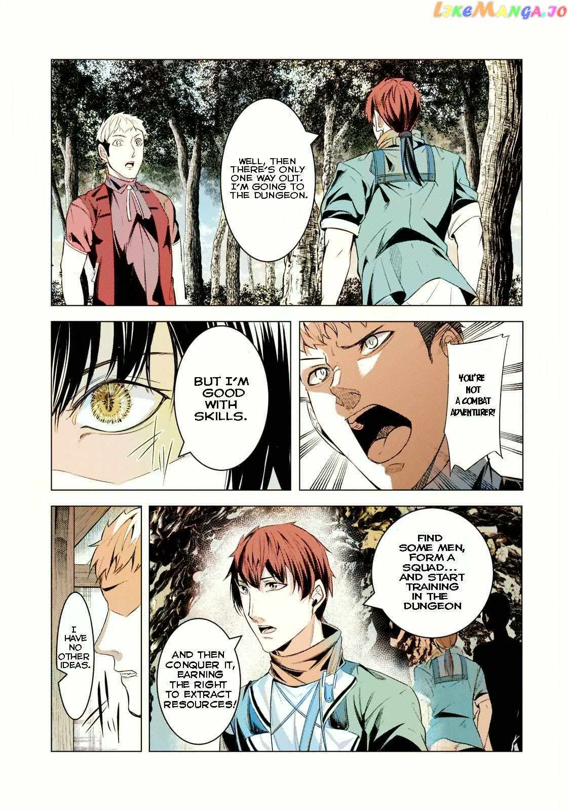 The Kicked Out S-Rank Appraiser Creates the Strongest Guild Chapter 15-eng-li - Page 24