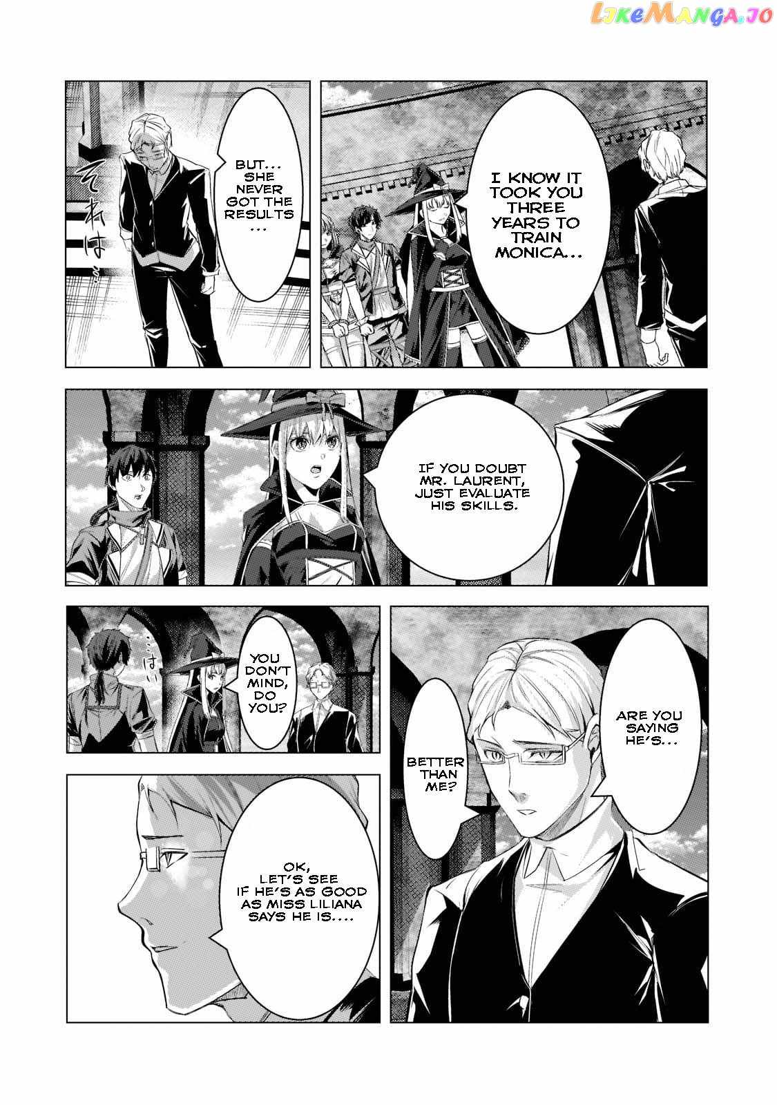 The Kicked Out S-Rank Appraiser Creates the Strongest Guild Chapter 16-eng-li - Page 25