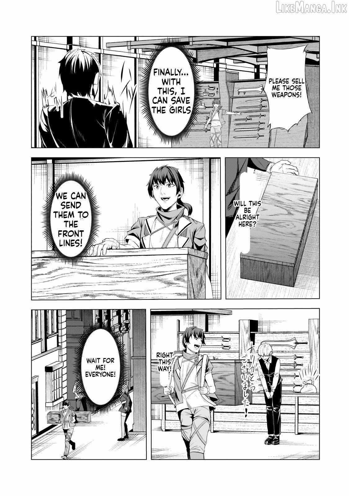 The Kicked Out S-Rank Appraiser Creates the Strongest Guild Chapter 19-eng-li - Page 11