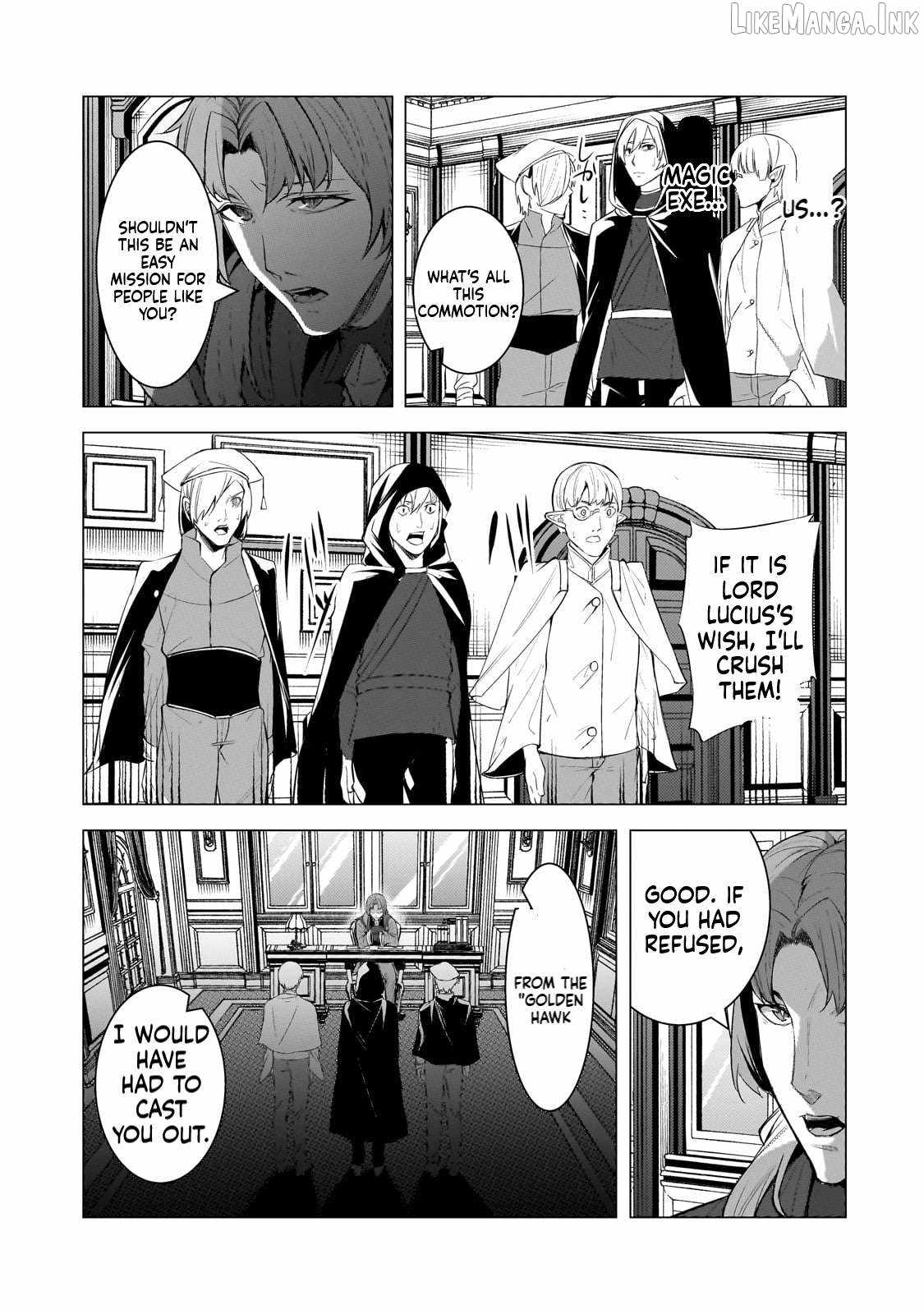 The Kicked Out S-Rank Appraiser Creates the Strongest Guild Chapter 18-eng-li - Page 11