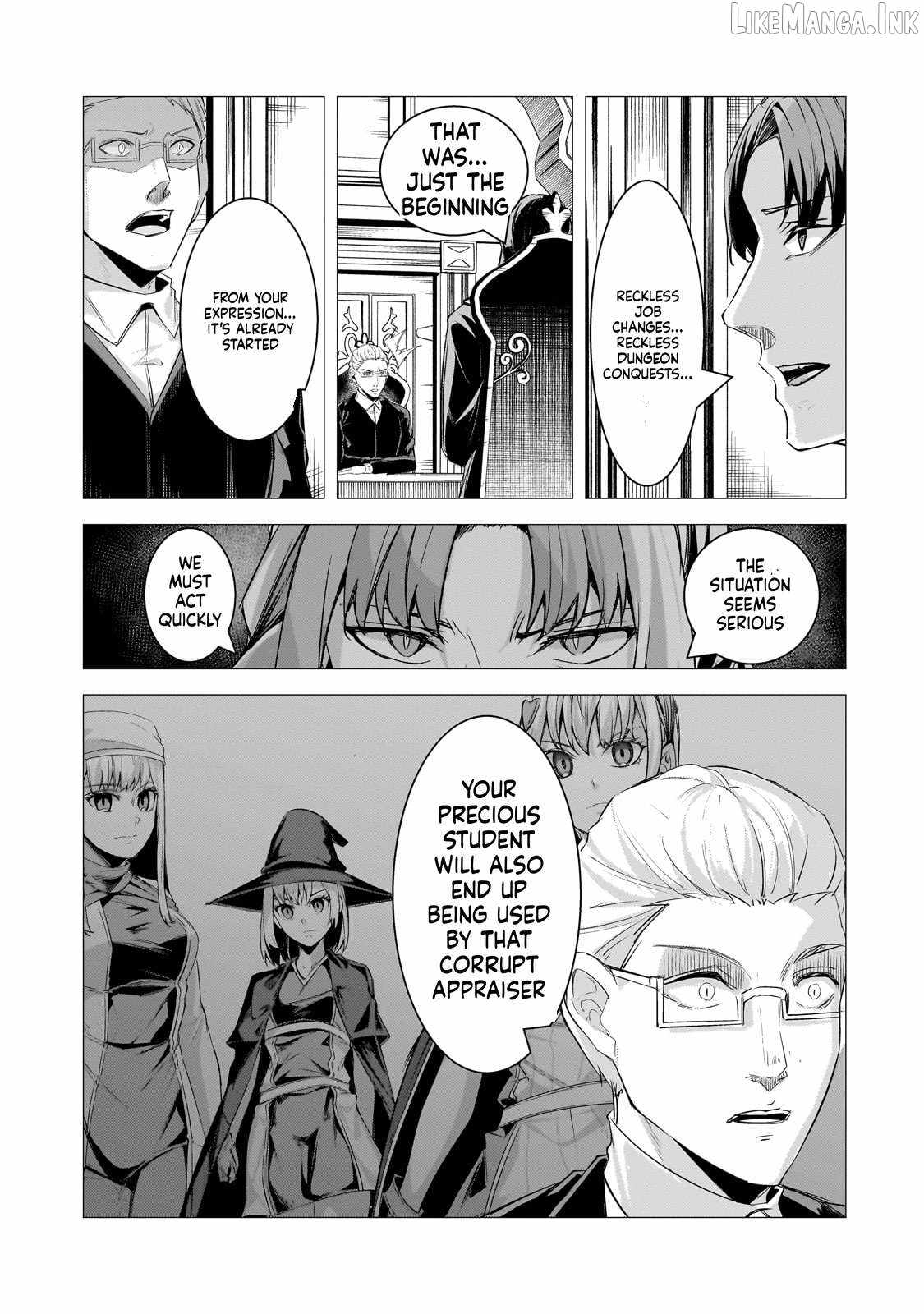 The Kicked Out S-Rank Appraiser Creates the Strongest Guild Chapter 24-eng-li - Page 9