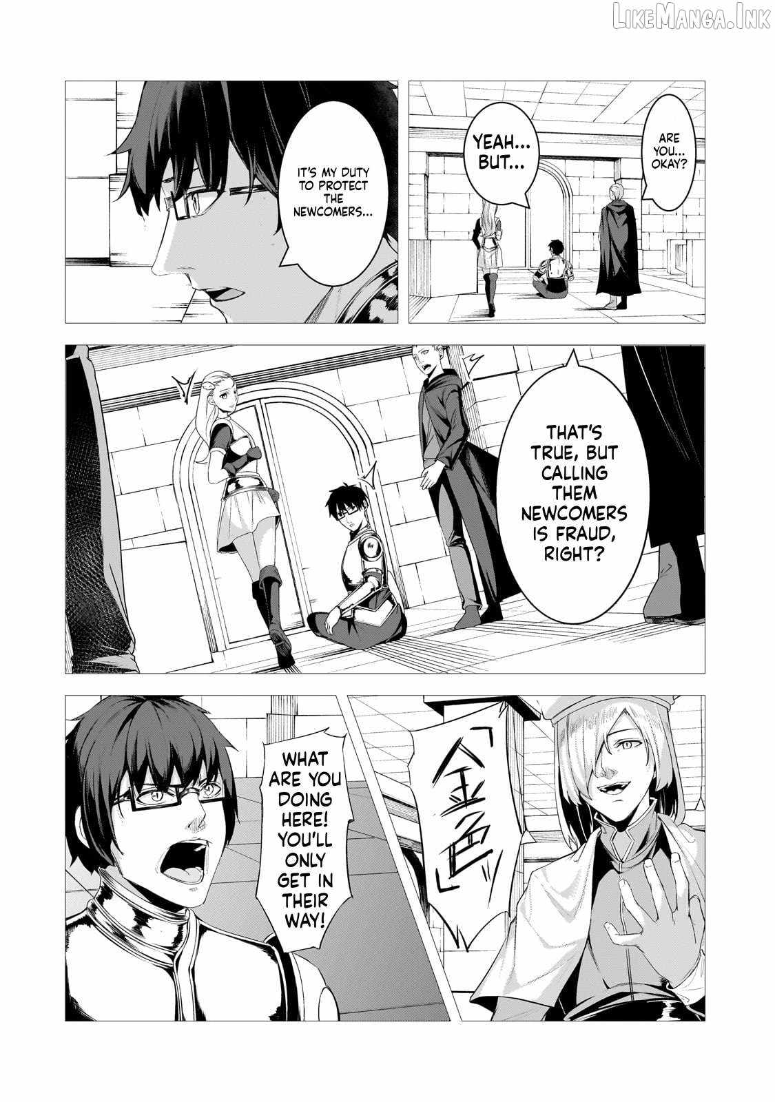 The Kicked Out S-Rank Appraiser Creates the Strongest Guild Chapter 26-eng-li - Page 26
