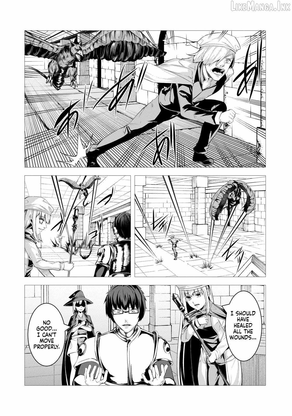 The Kicked Out S-Rank Appraiser Creates the Strongest Guild Chapter 26-eng-li - Page 10