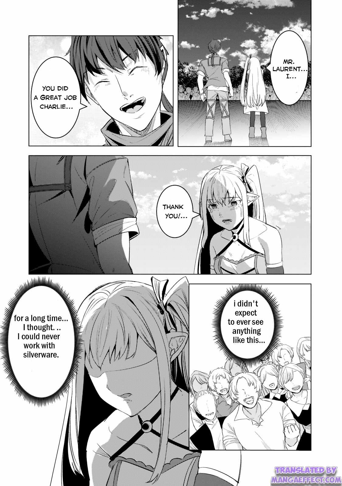 The Kicked Out S-Rank Appraiser Creates the Strongest Guild Chapter 14-eng-li - Page 15