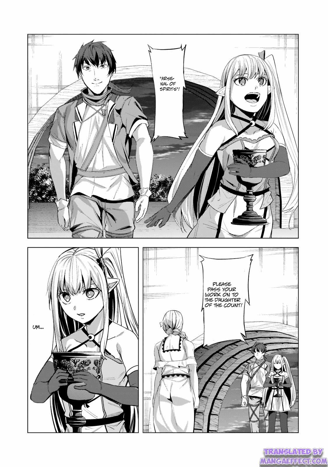 The Kicked Out S-Rank Appraiser Creates the Strongest Guild Chapter 14-eng-li - Page 9