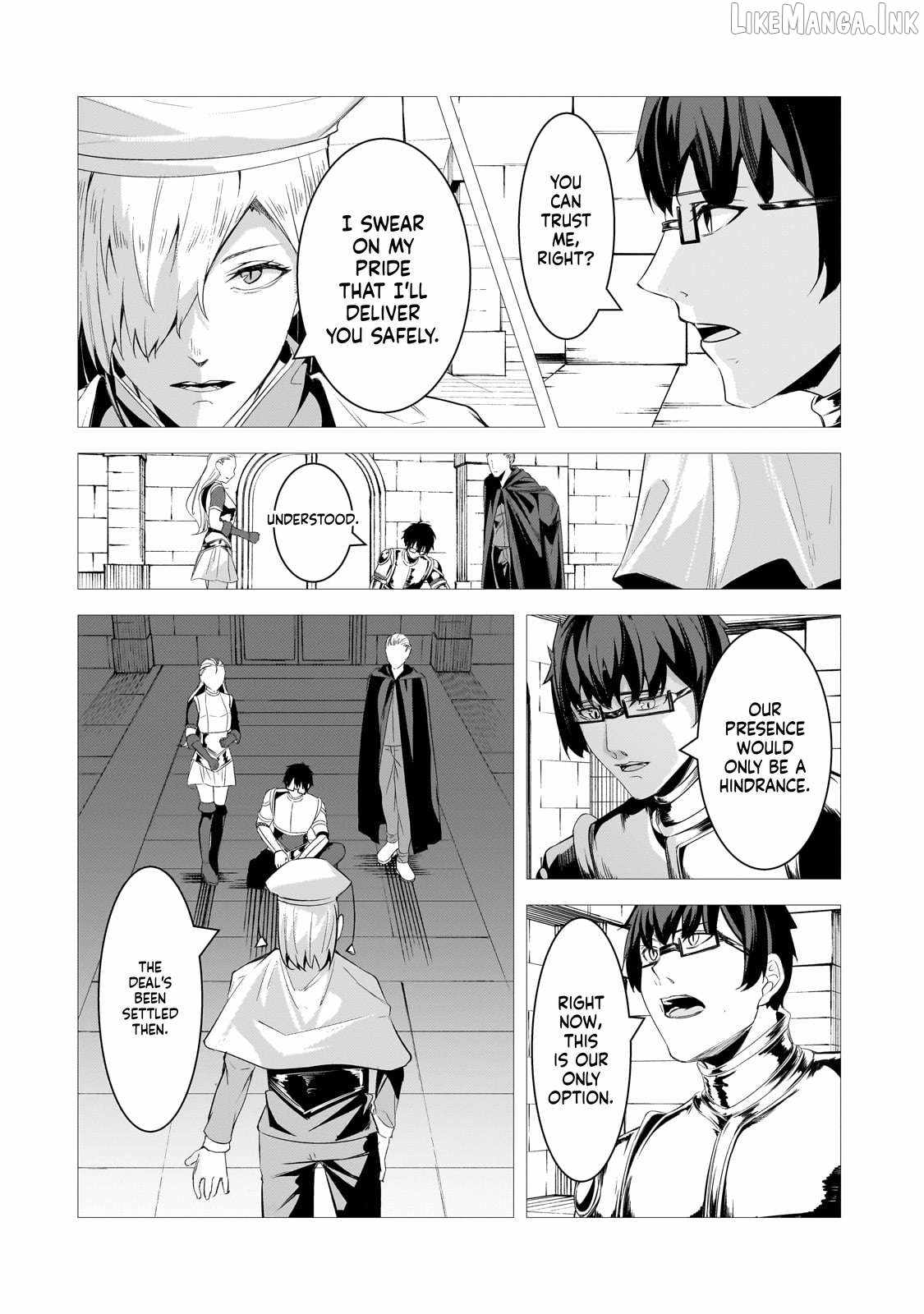The Kicked Out S-Rank Appraiser Creates the Strongest Guild Chapter 26-eng-li - Page 28