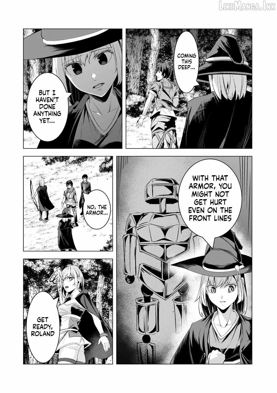 The Kicked Out S-Rank Appraiser Creates the Strongest Guild Chapter 22-eng-li - Page 16