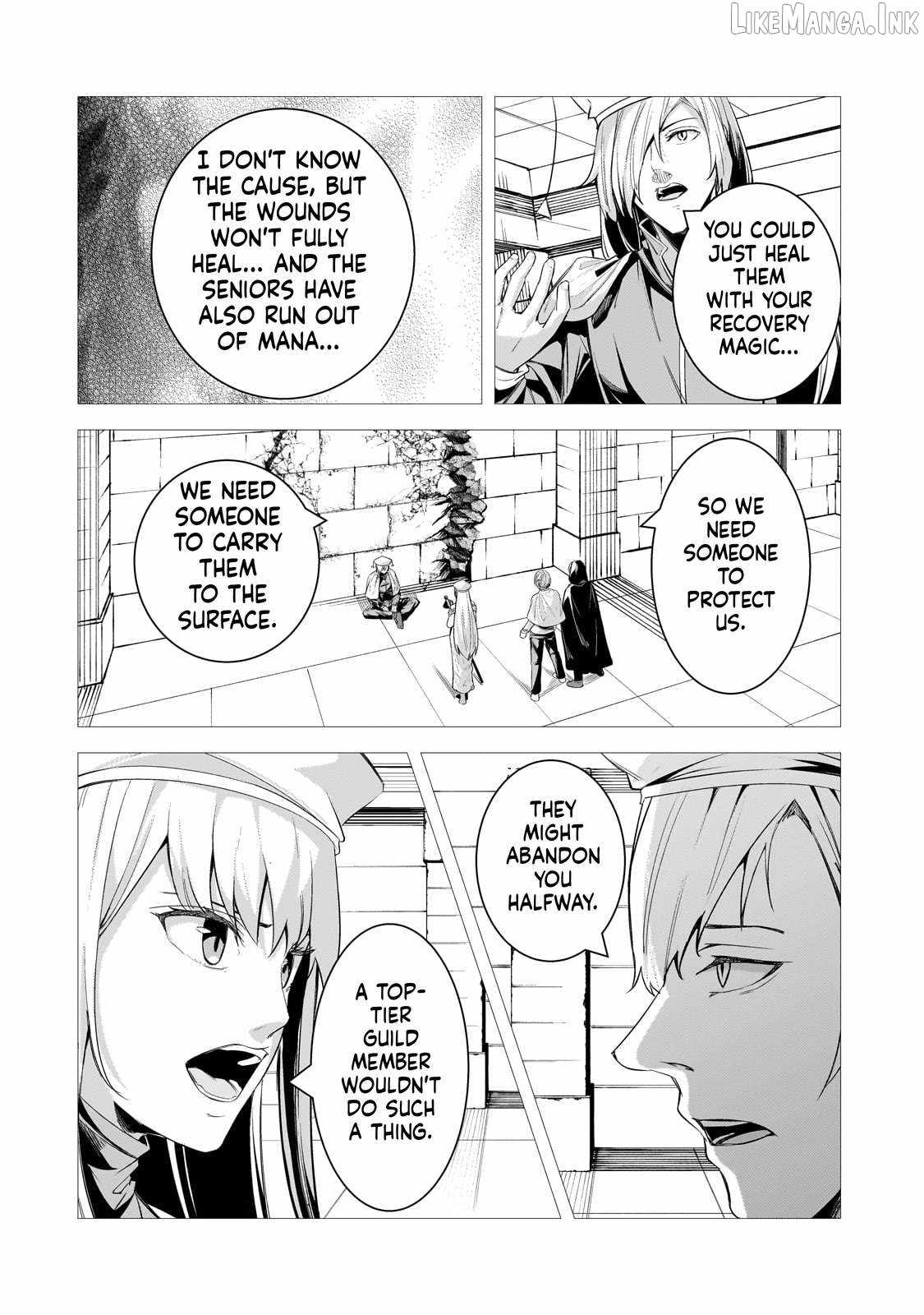 The Kicked Out S-Rank Appraiser Creates the Strongest Guild Chapter 26-eng-li - Page 22