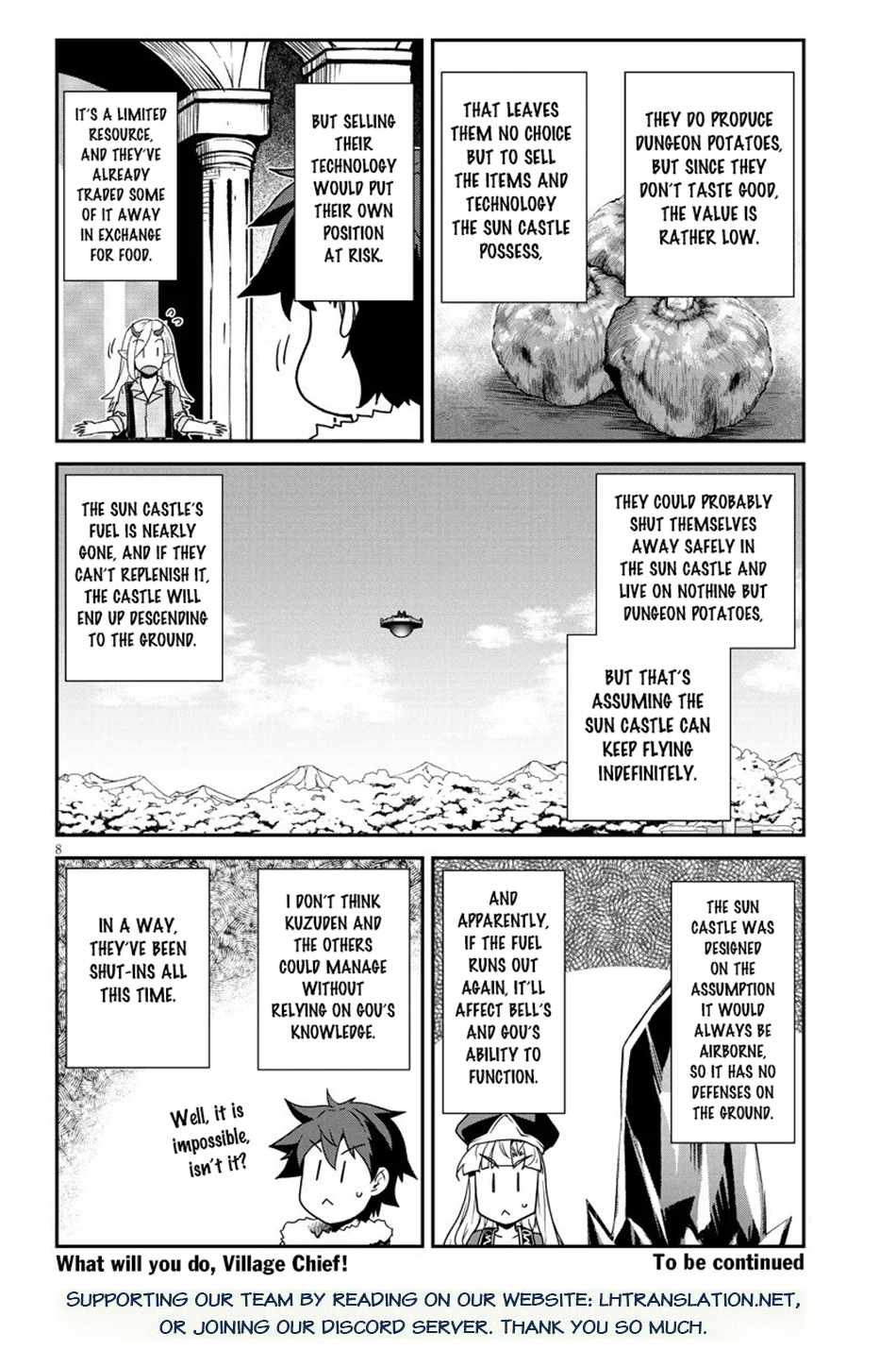 Isekai Nonbiri Nouka Chapter 315-eng-li - Page 8