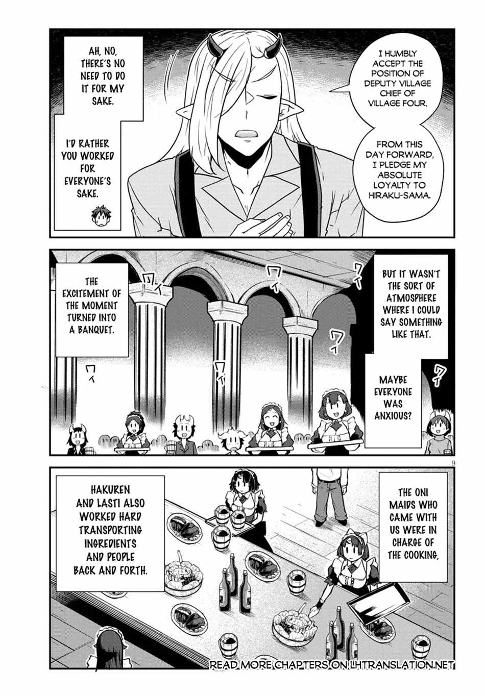 Isekai Nonbiri Nouka Chapter 316-eng-li - Page 9