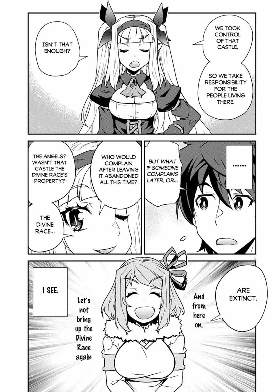 Isekai Nonbiri Nouka Chapter 316-eng-li - Page 5