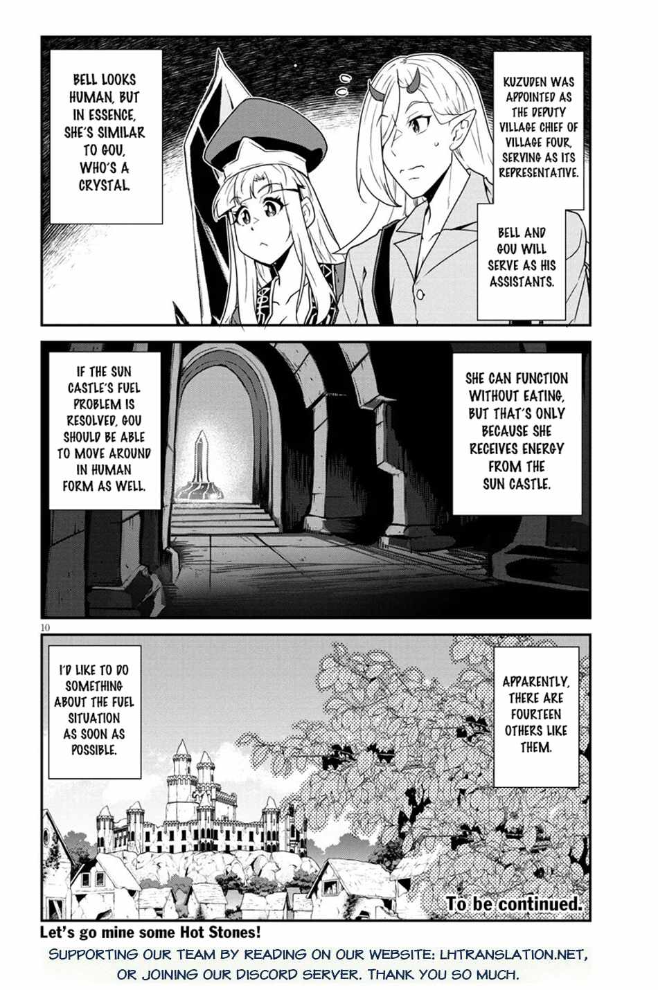 Isekai Nonbiri Nouka Chapter 316-eng-li - Page 10