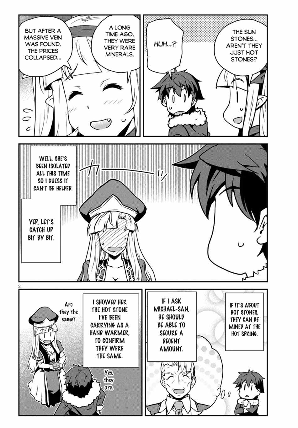 Isekai Nonbiri Nouka Chapter 315-eng-li - Page 2