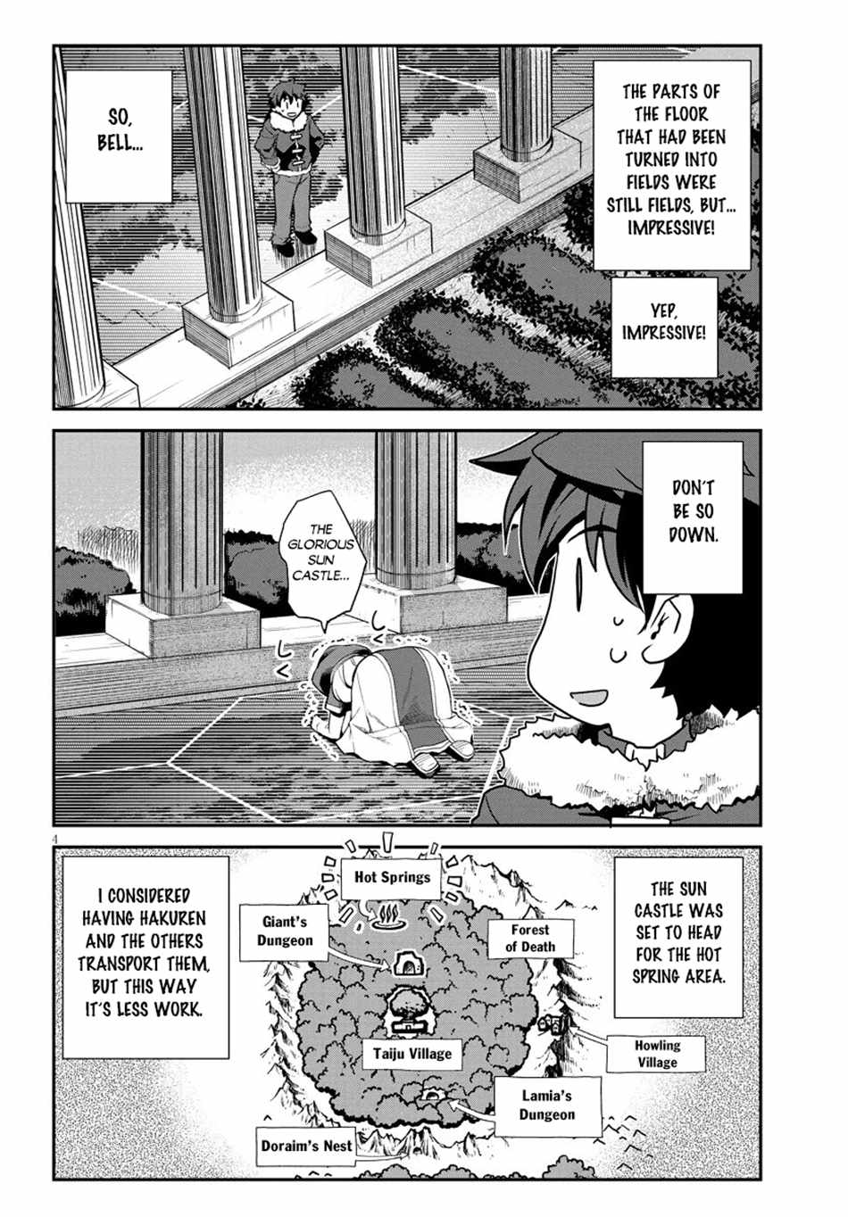 Isekai Nonbiri Nouka Chapter 315-eng-li - Page 4