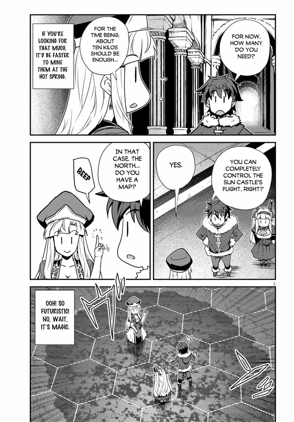 Isekai Nonbiri Nouka Chapter 315-eng-li - Page 3