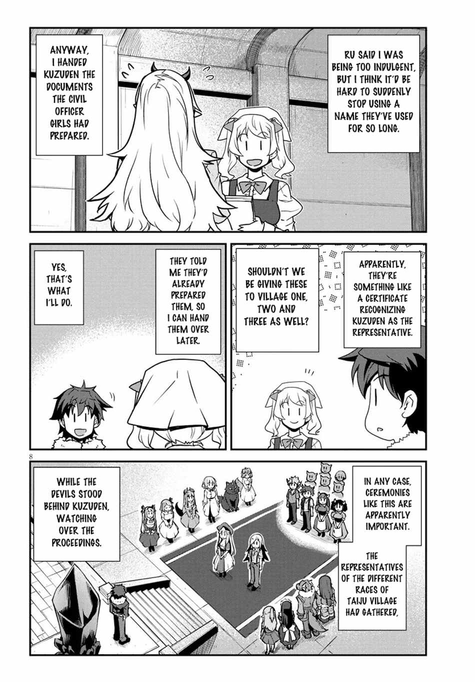 Isekai Nonbiri Nouka Chapter 316-eng-li - Page 8